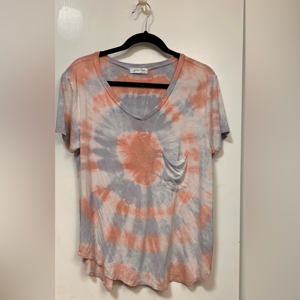 Grace & Lace perfect pocket tee